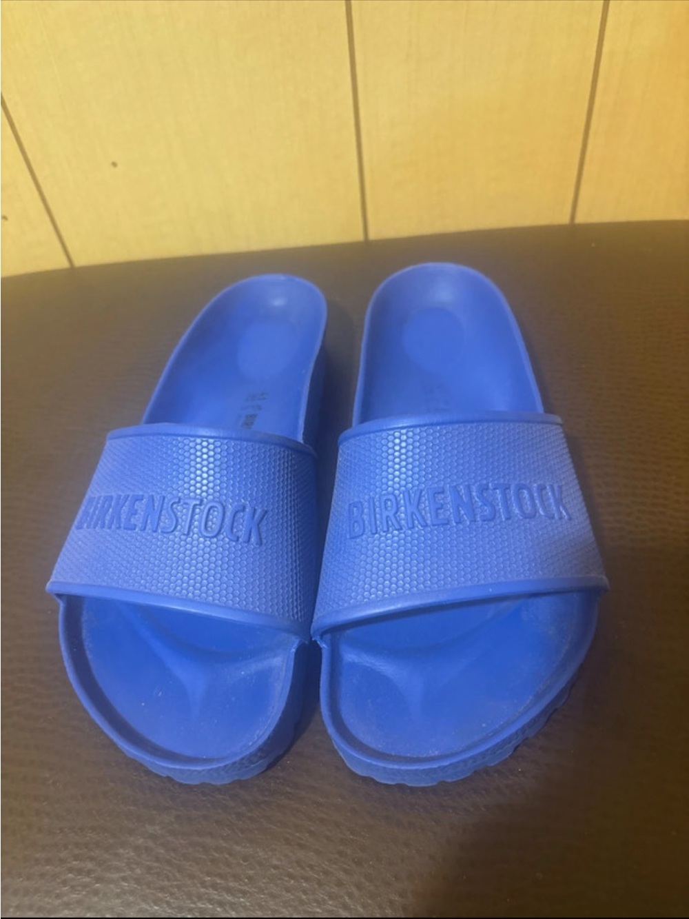 Birkenstock slides